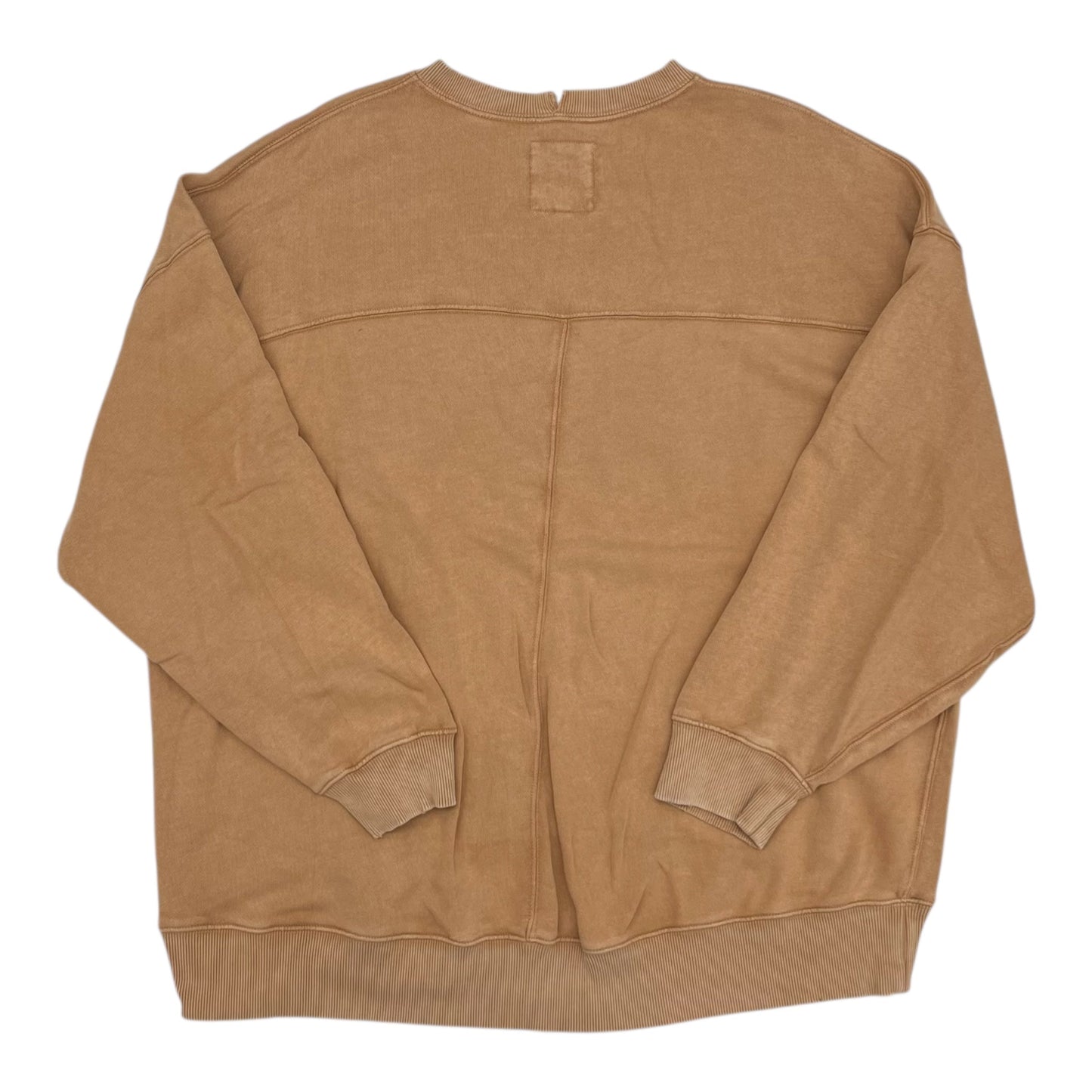 Sweatshirt Crewneck By Aerie In Gold, Size:Xl