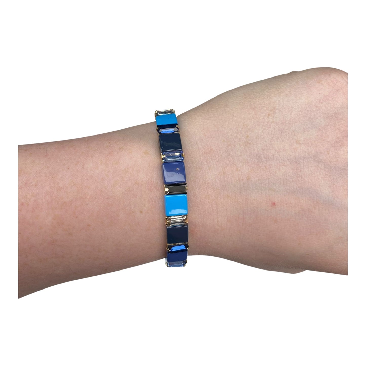 Bracelet Other By Clothes Mentor In Blue
