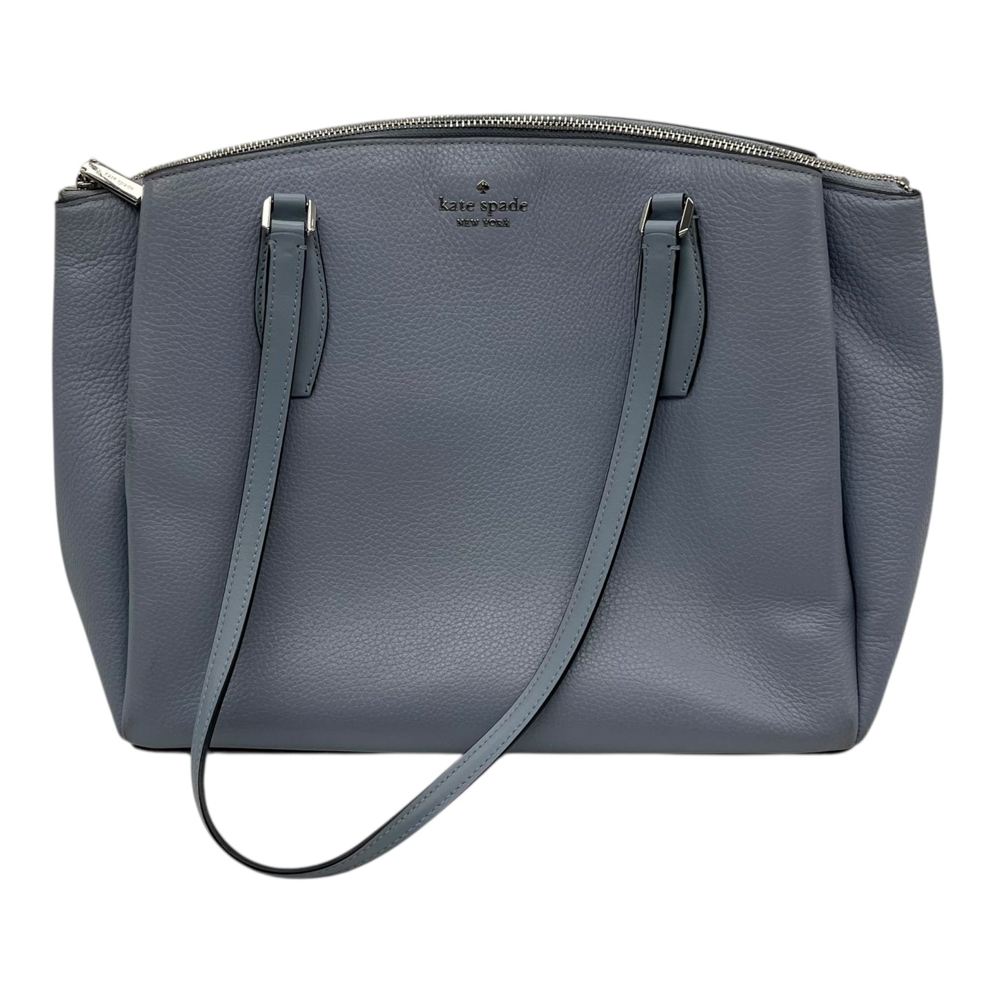Handbag Designer By Kate Spade In Blue, Size:Medium