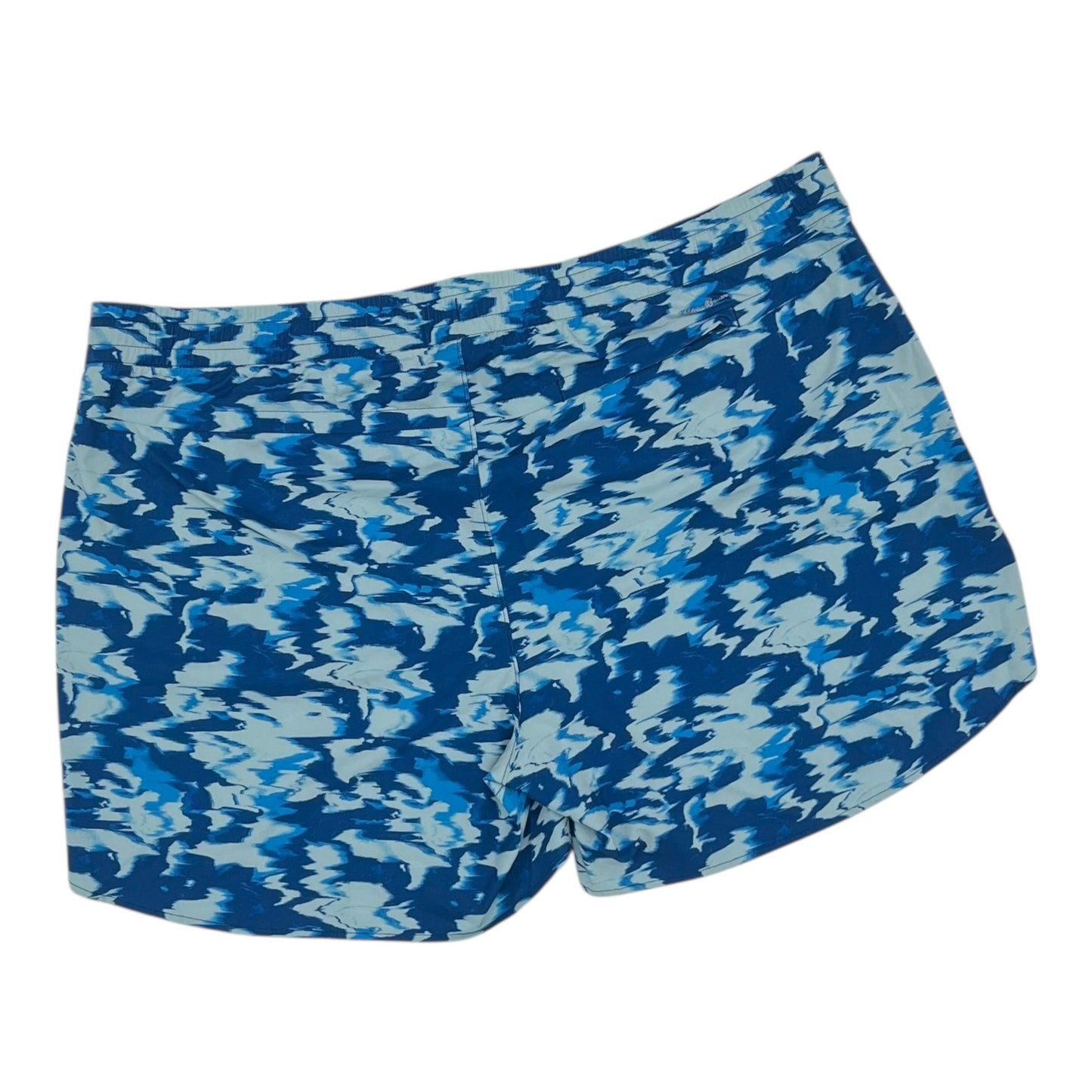 Athletic Shorts By Eddie Bauer In Blue, Size:2X