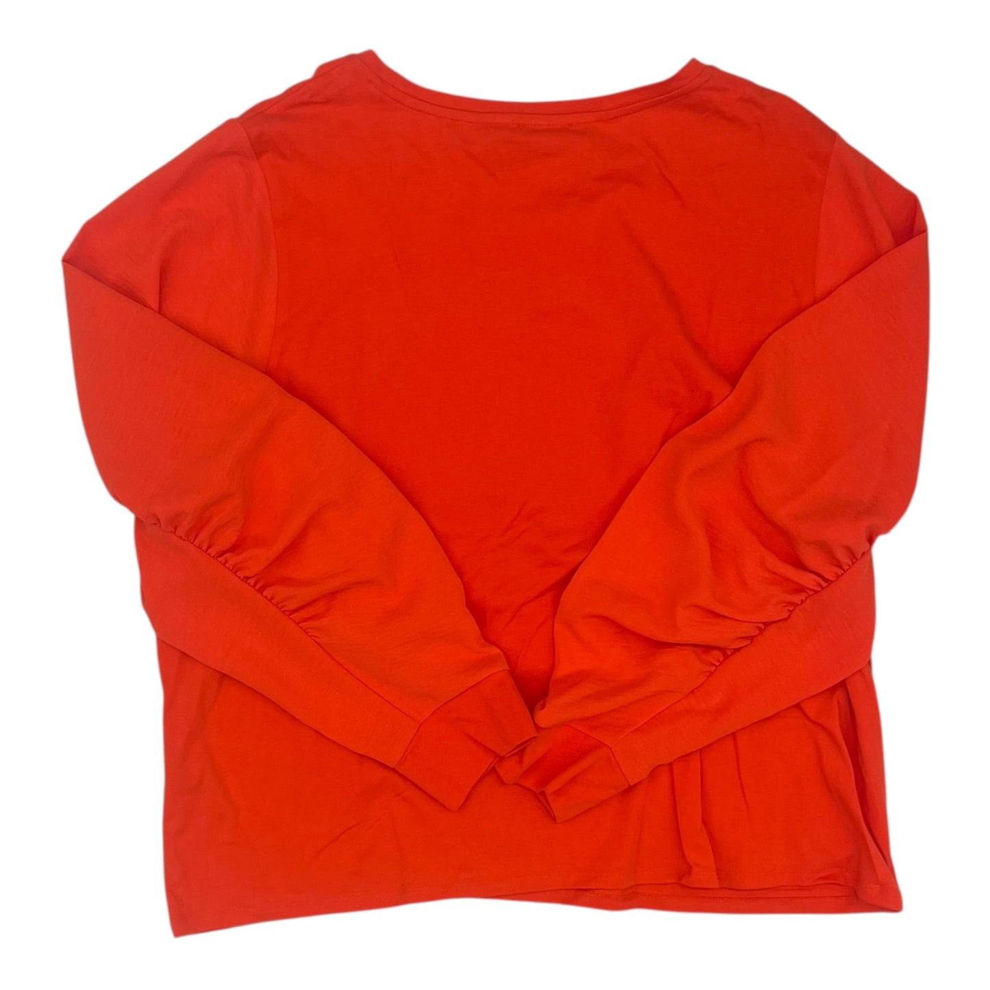 Top Ls By Calvin Klein In Orange, Size:2X