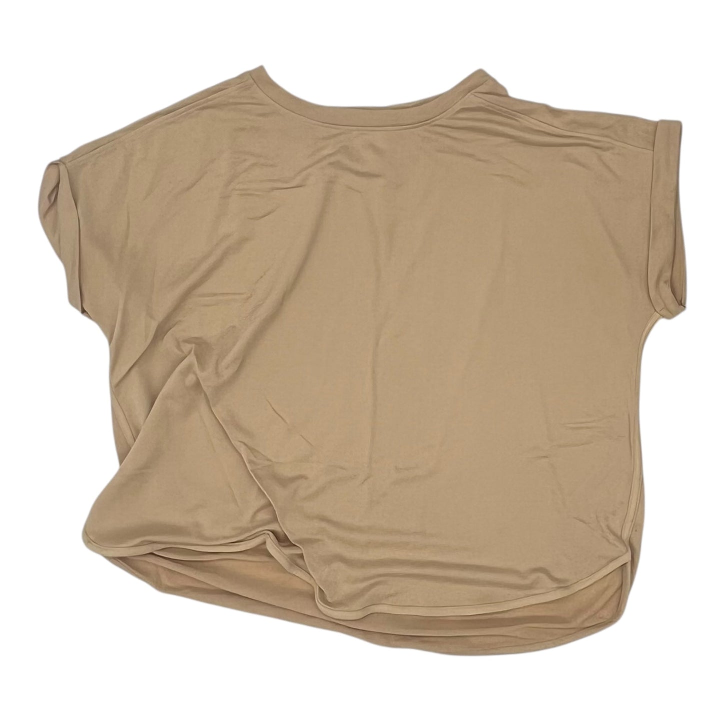 Top Ss By Cupio In Tan, Size:1X