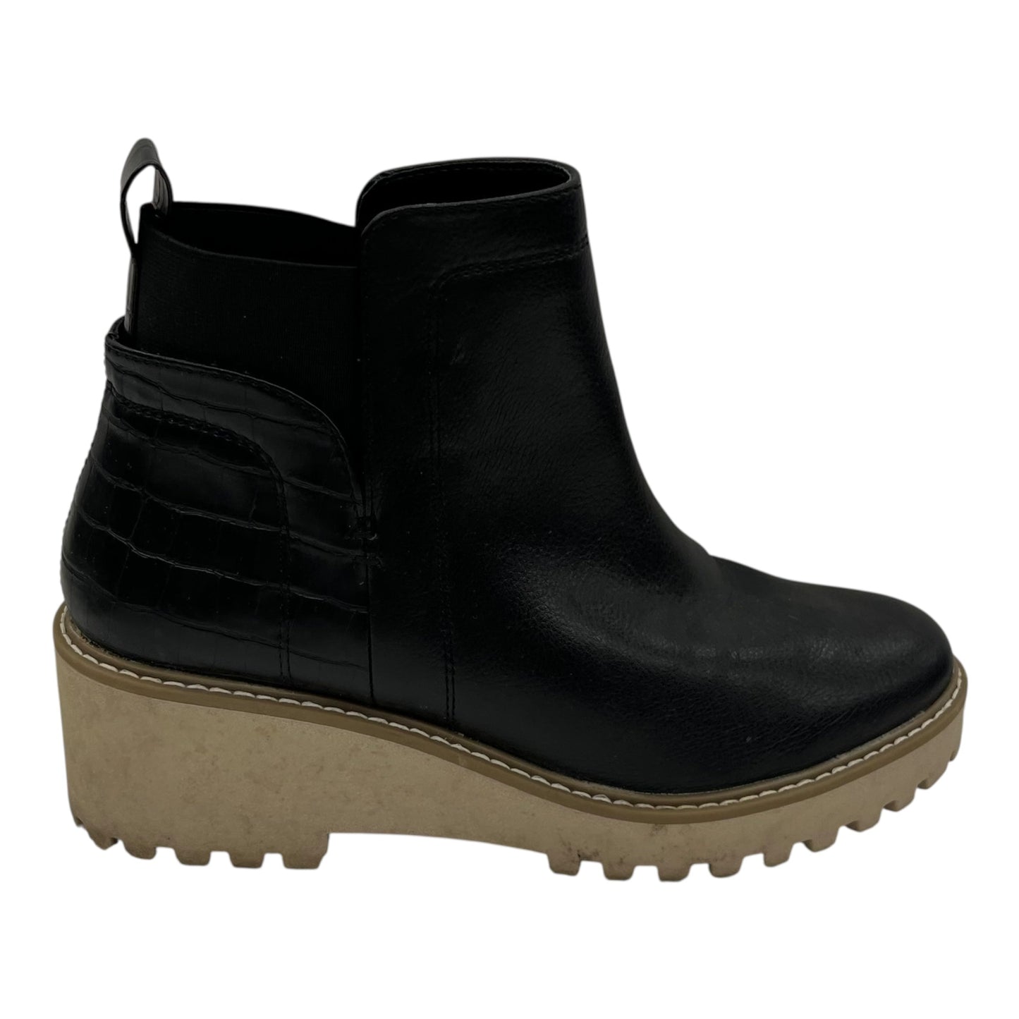 Boots Ankle Heels By Dolce Vita In Black, Size:8.5