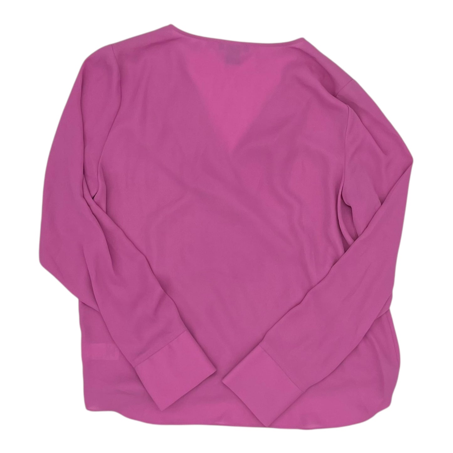 BLOUSE LS by HALOGEN In PINK, Size: S