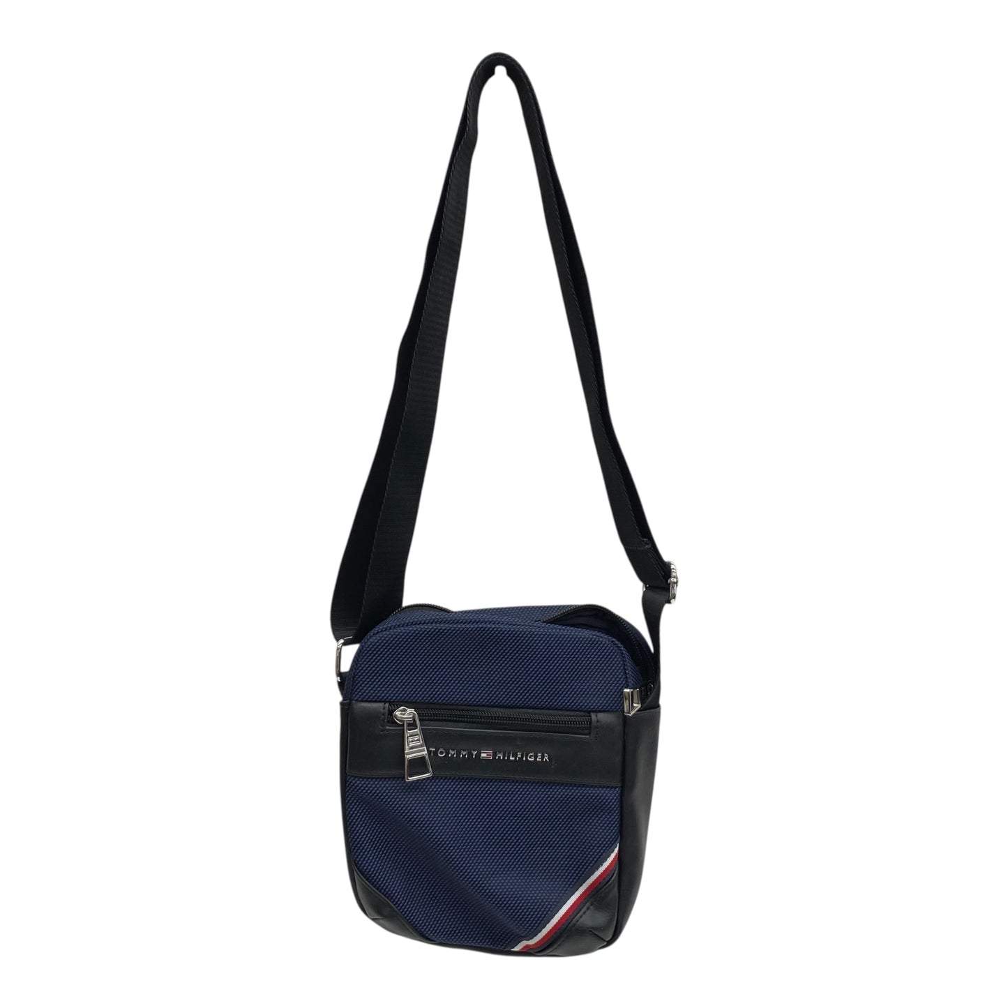 Crossbody By Tommy Hilfiger In Navy, Size:Small