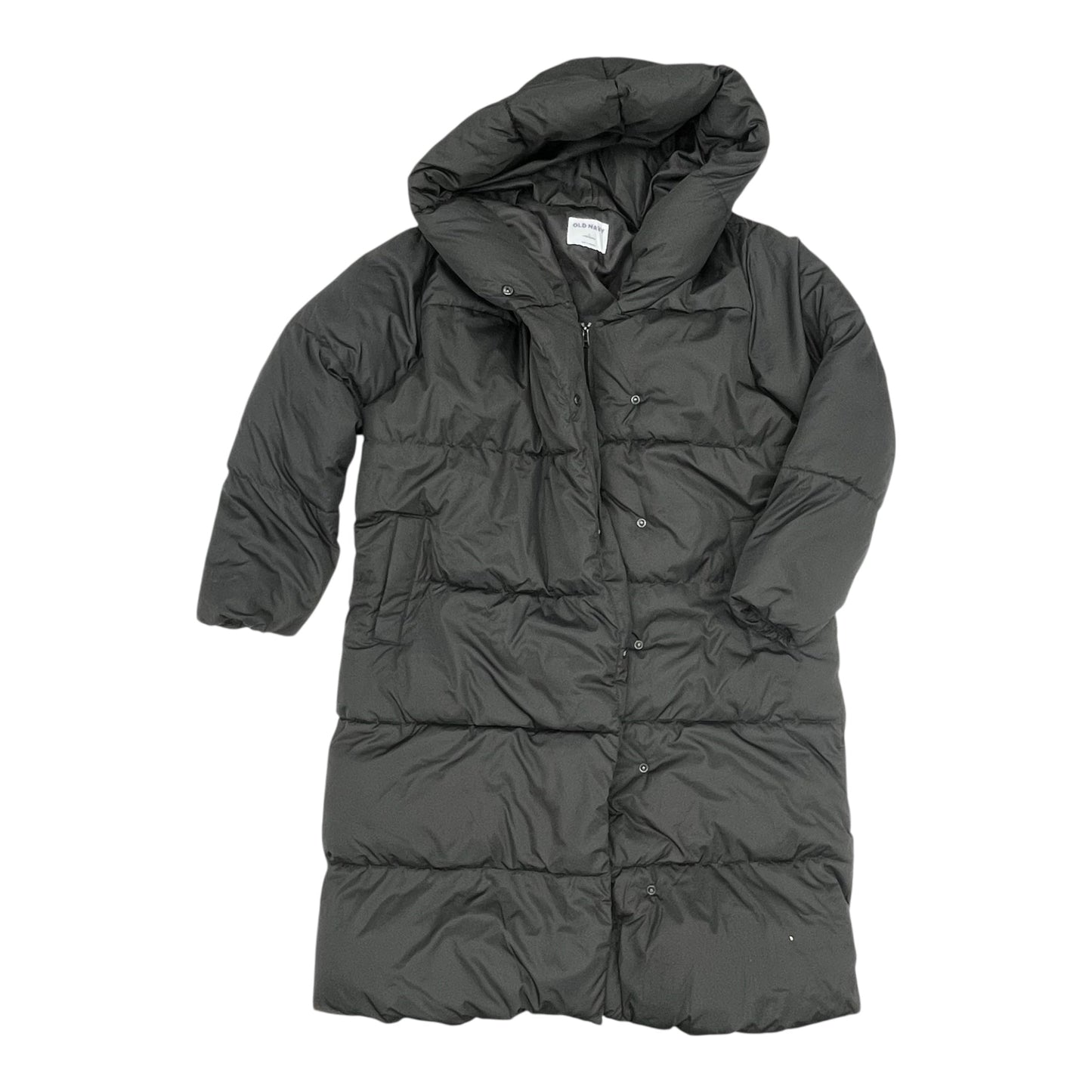Coat Puffer & Quilted By Old Navy In Black, Size:L