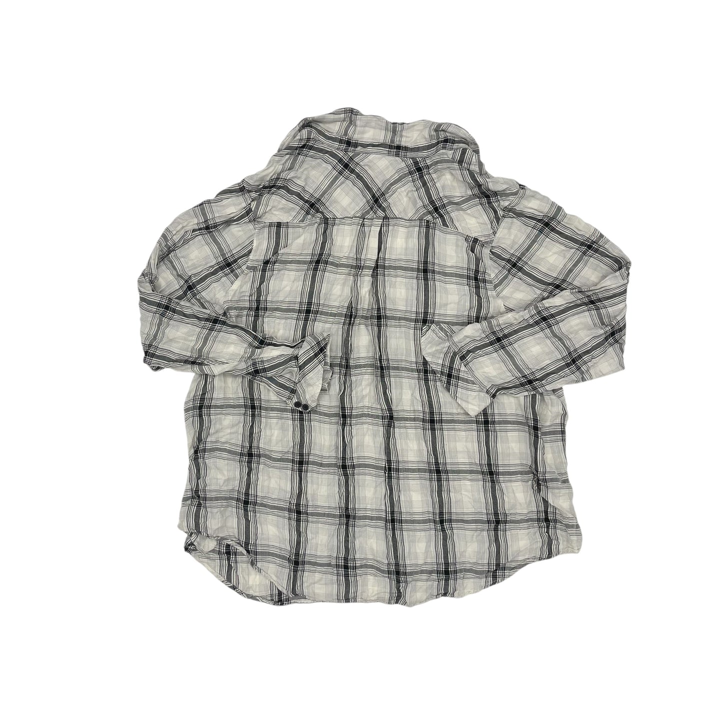 Top Ls By Torrid In Plaid Pattern, Size:4X