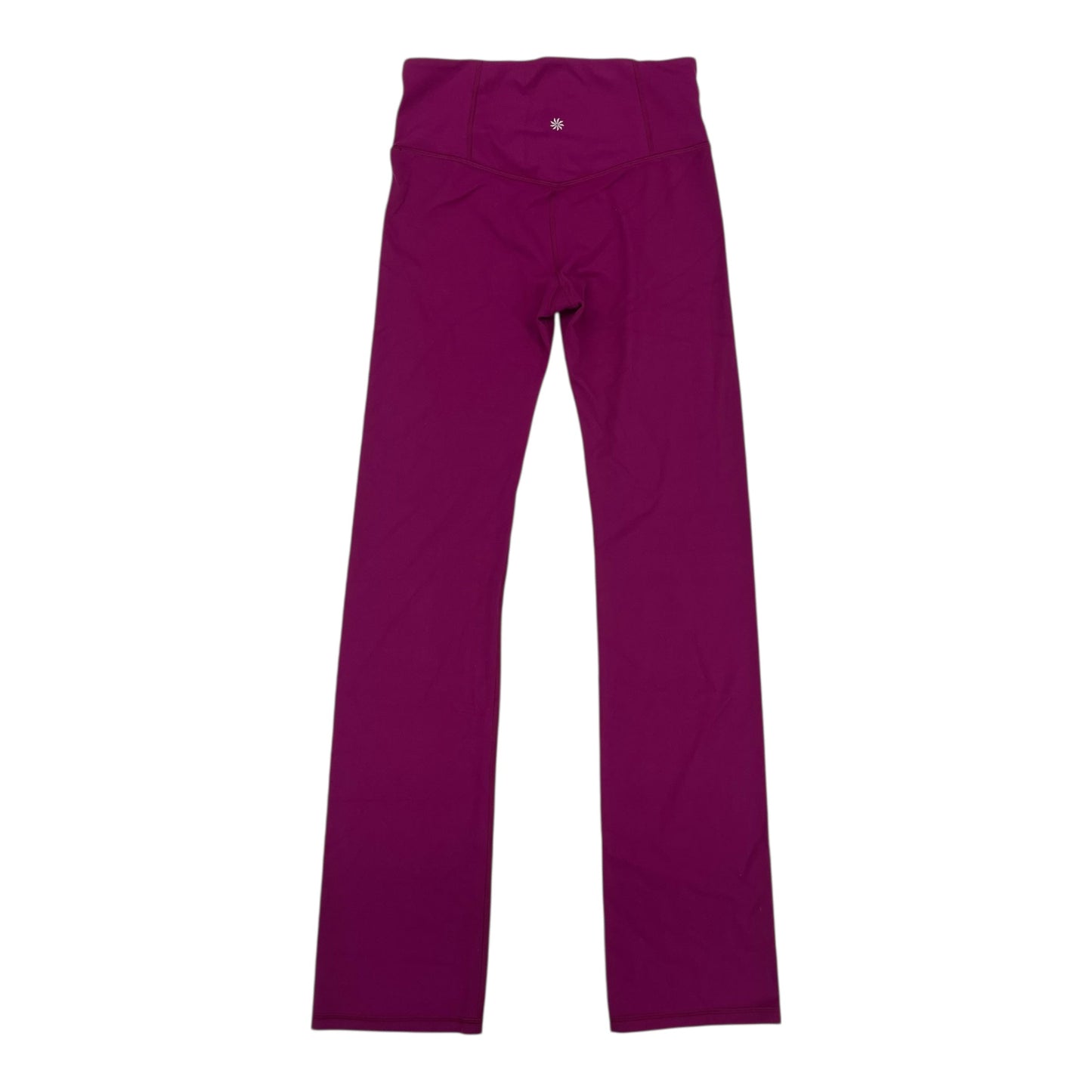 Athletic Leggings By Athleta In Purple, Size:M