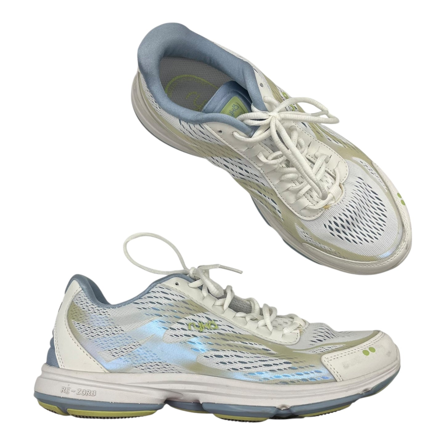 Shoes Athletic By Ryka In Blue & White, Size:9
