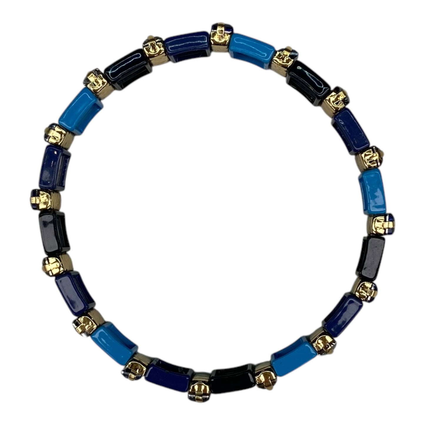 Bracelet Other By Clothes Mentor In Blue