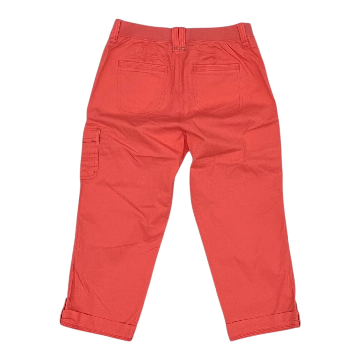 Pants Cropped By Lee In Orange, Size:4
