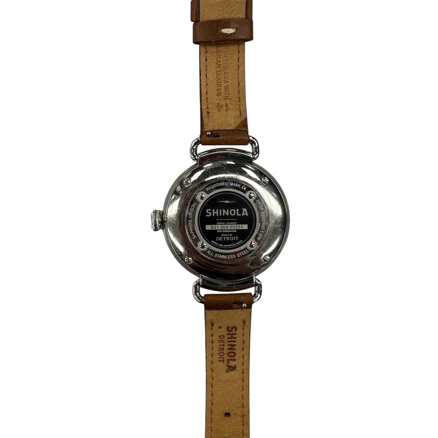 Watch By Cmb In Tan