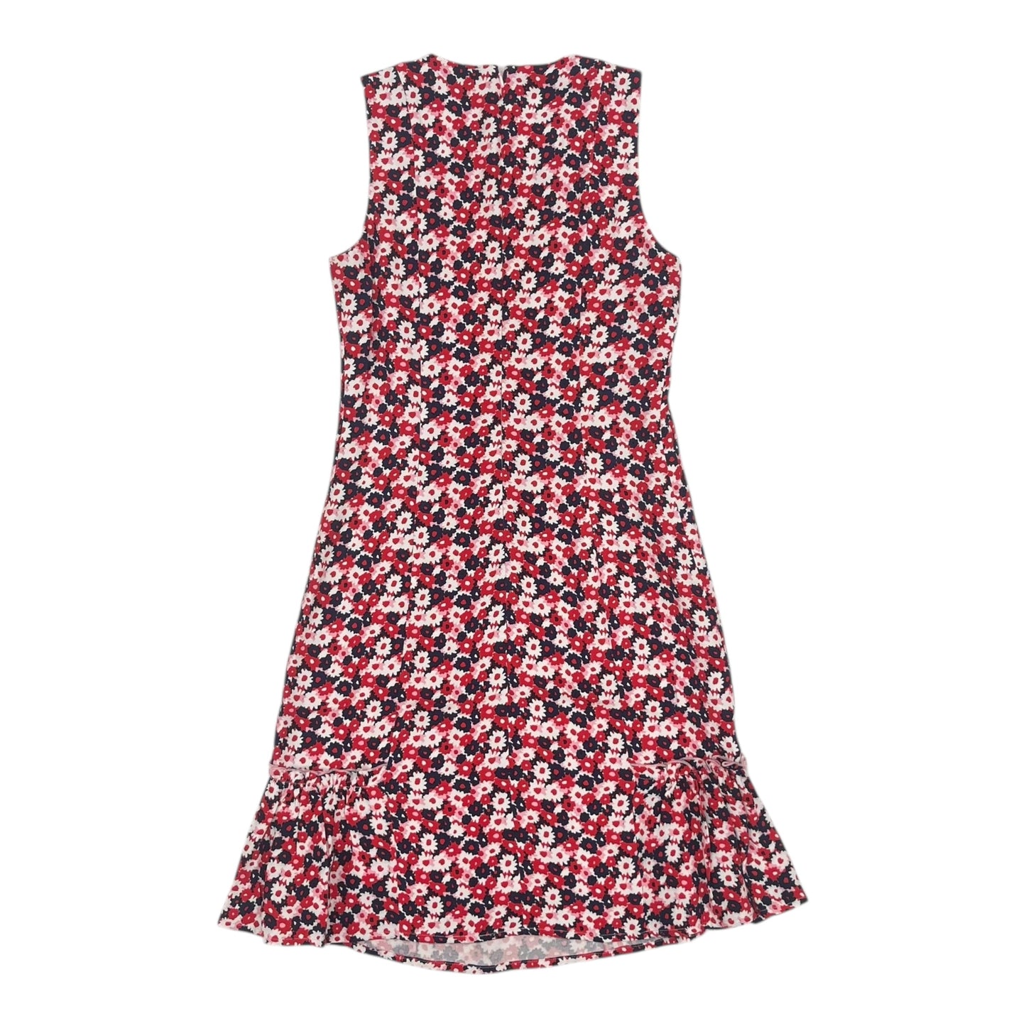 Dress Designer By Michael Kors In Blue & Red & White, Size:0