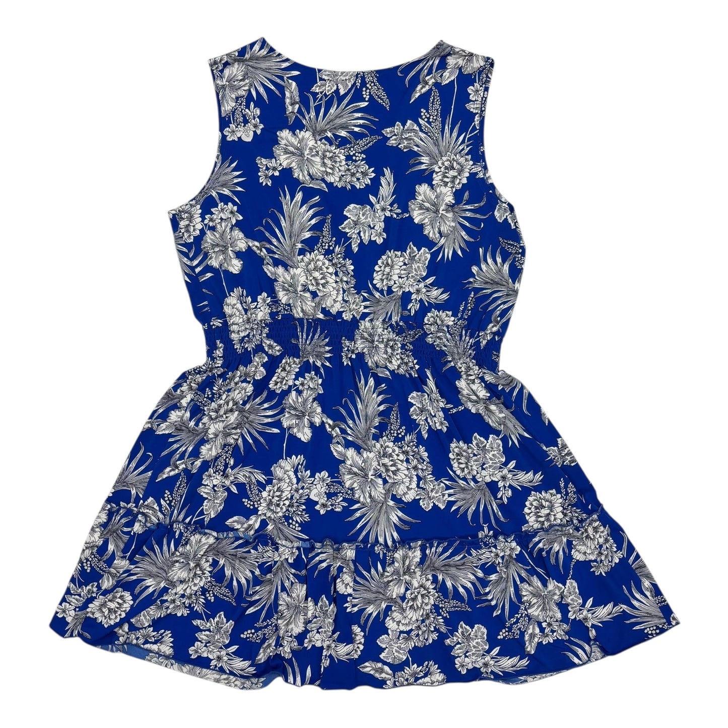 Dress Casual Short By En Focus In Blue, Size:20