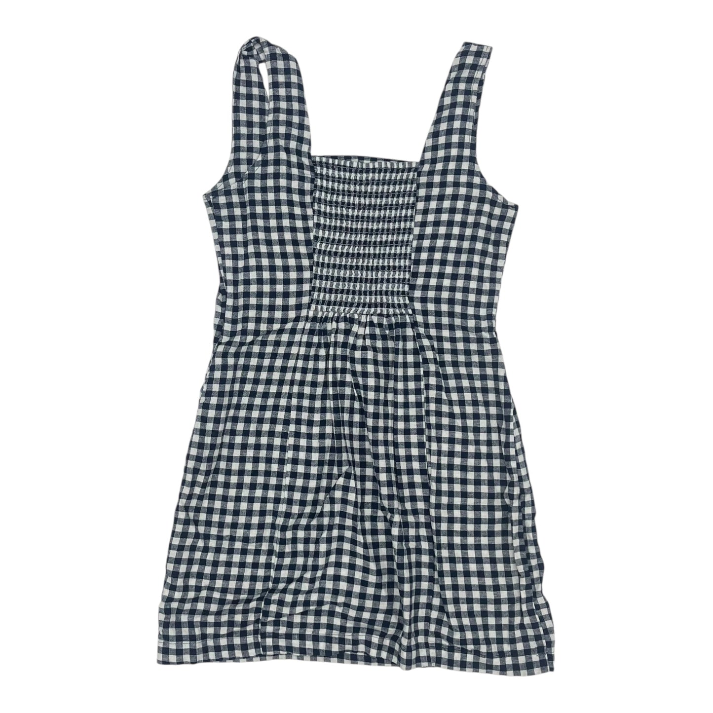 Dress Casual Short By Old Navy In Blue & White, Size:M
