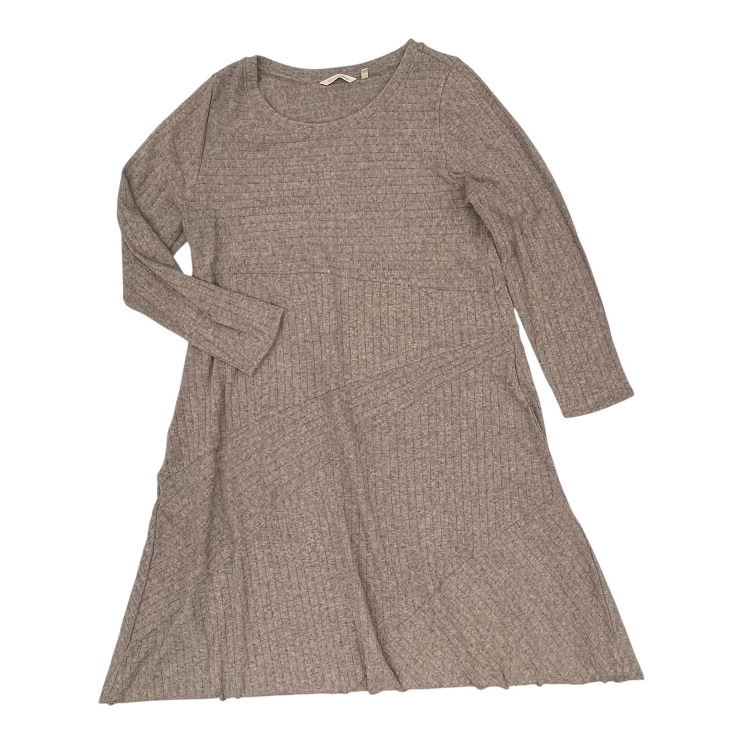 DRESS SWEATER by SOFT SURROUNDINGS In TAN, Size: 1X