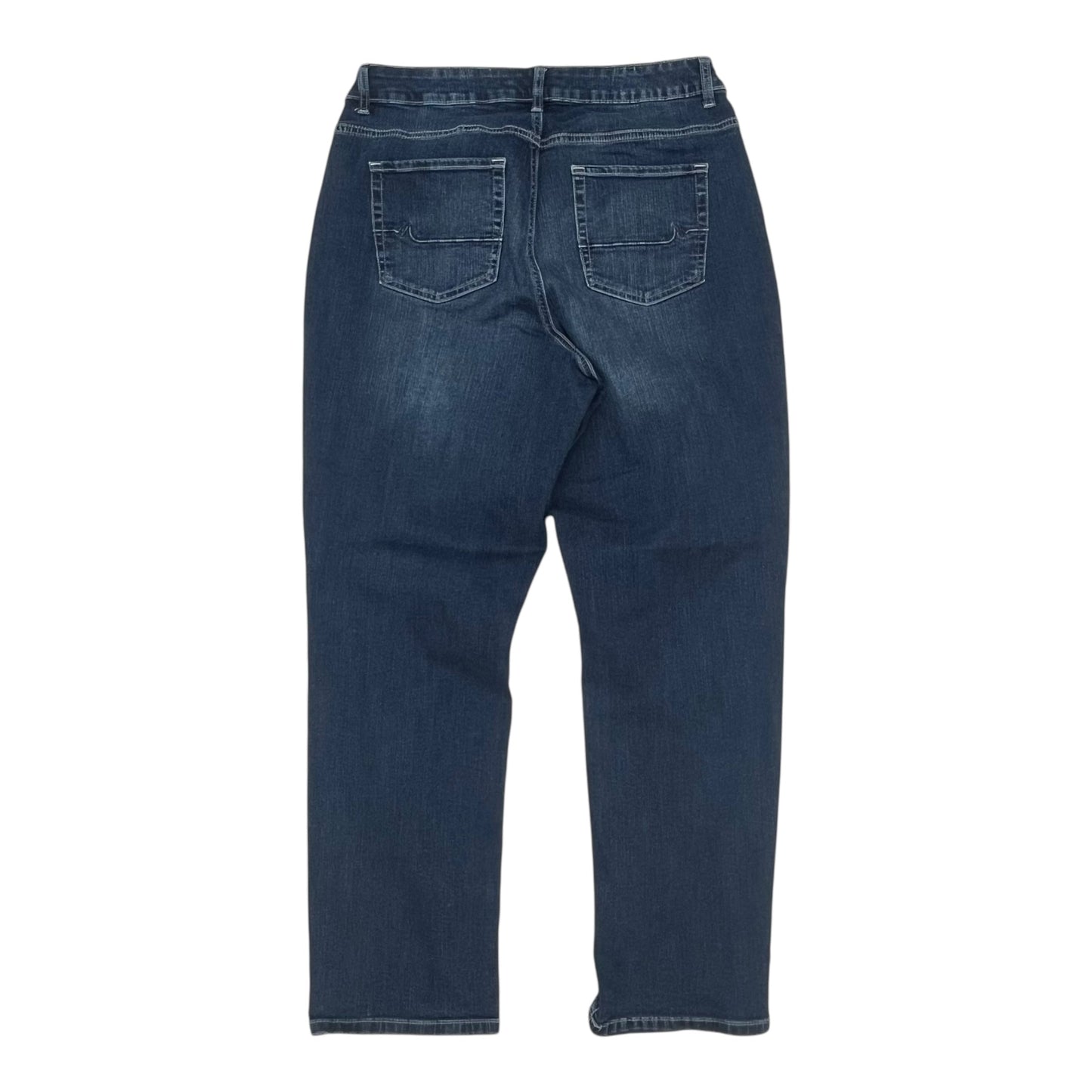 JEANS BOOT CUT by MAURICES In BLUE DENIM, Size: 18