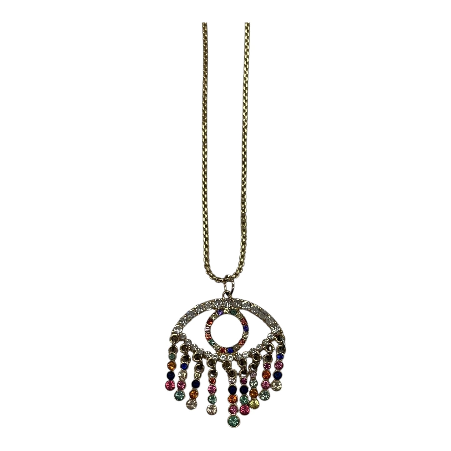 NECKLACE PENDANT by CLOTHES MENTOR In GOLD