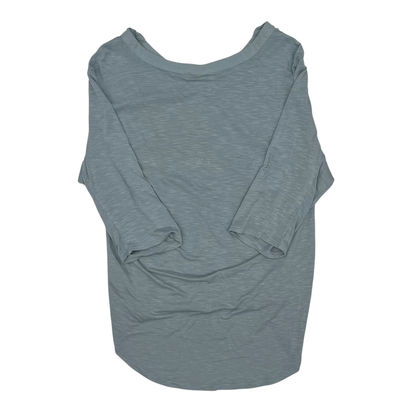 Top 3/4 Sleeve Basic By Democracy In Blue, Size:M
