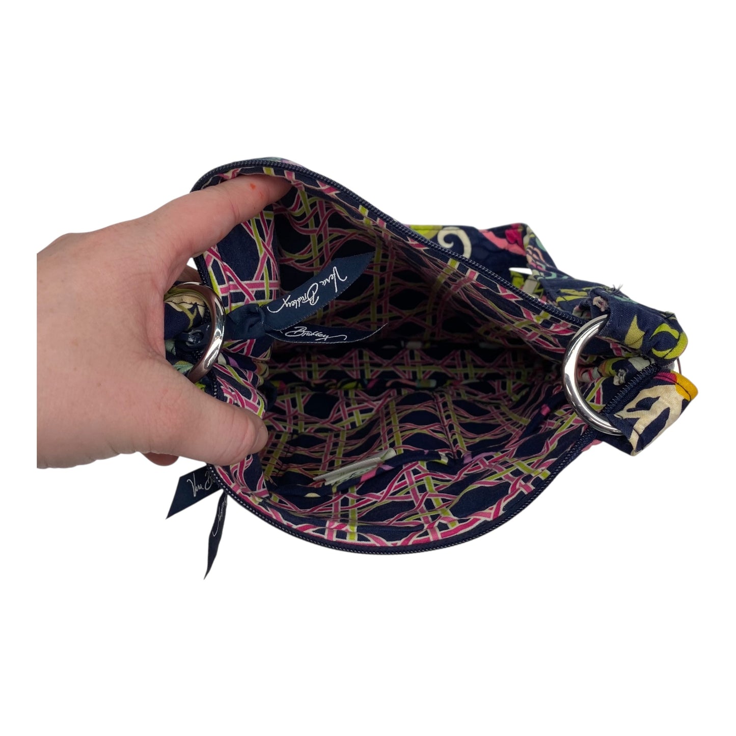 Crossbody By Vera Bradley In Blue, Size:Medium
