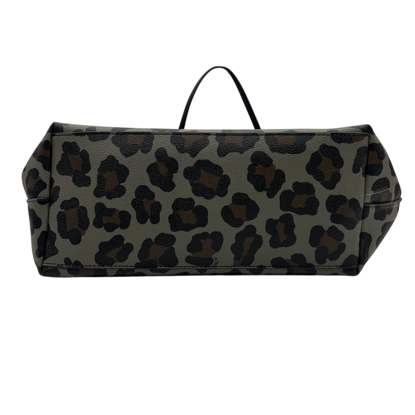 Handbag Designer By Coach In Leopard Print, Size:Medium