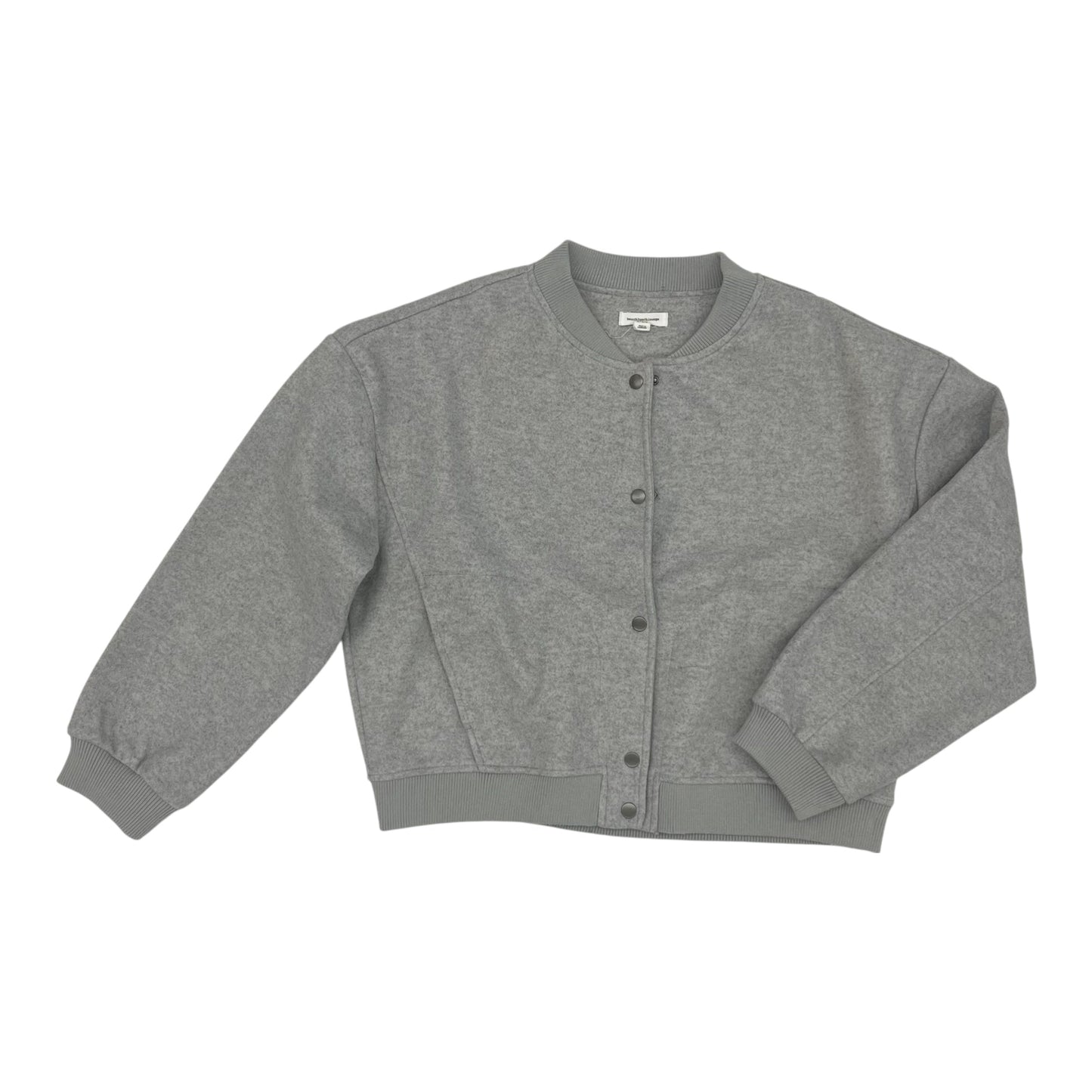 Jacket Moto By Beachlunchlounge In Grey, Size:L
