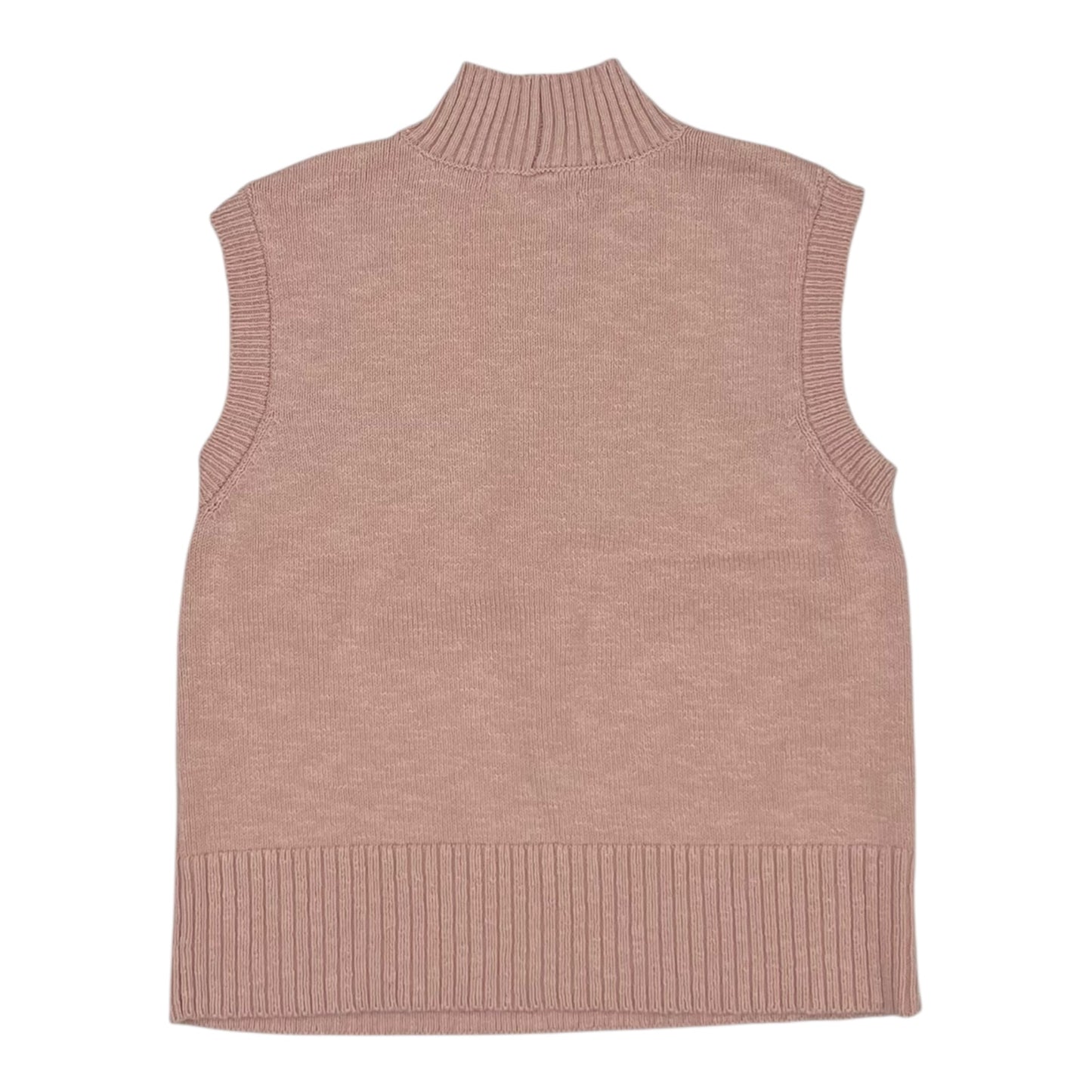 Vest Sweater By Sanctuary In Pink, Size:M