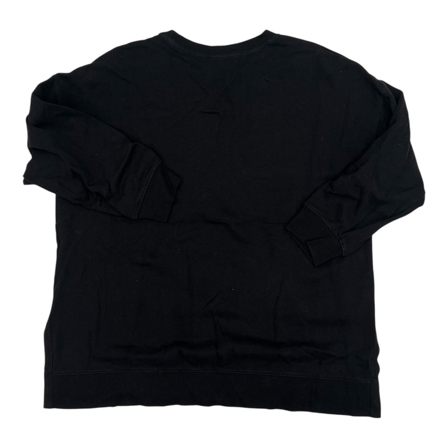 Sweatshirt Crewneck By Old Navy In Black, Size:Xl