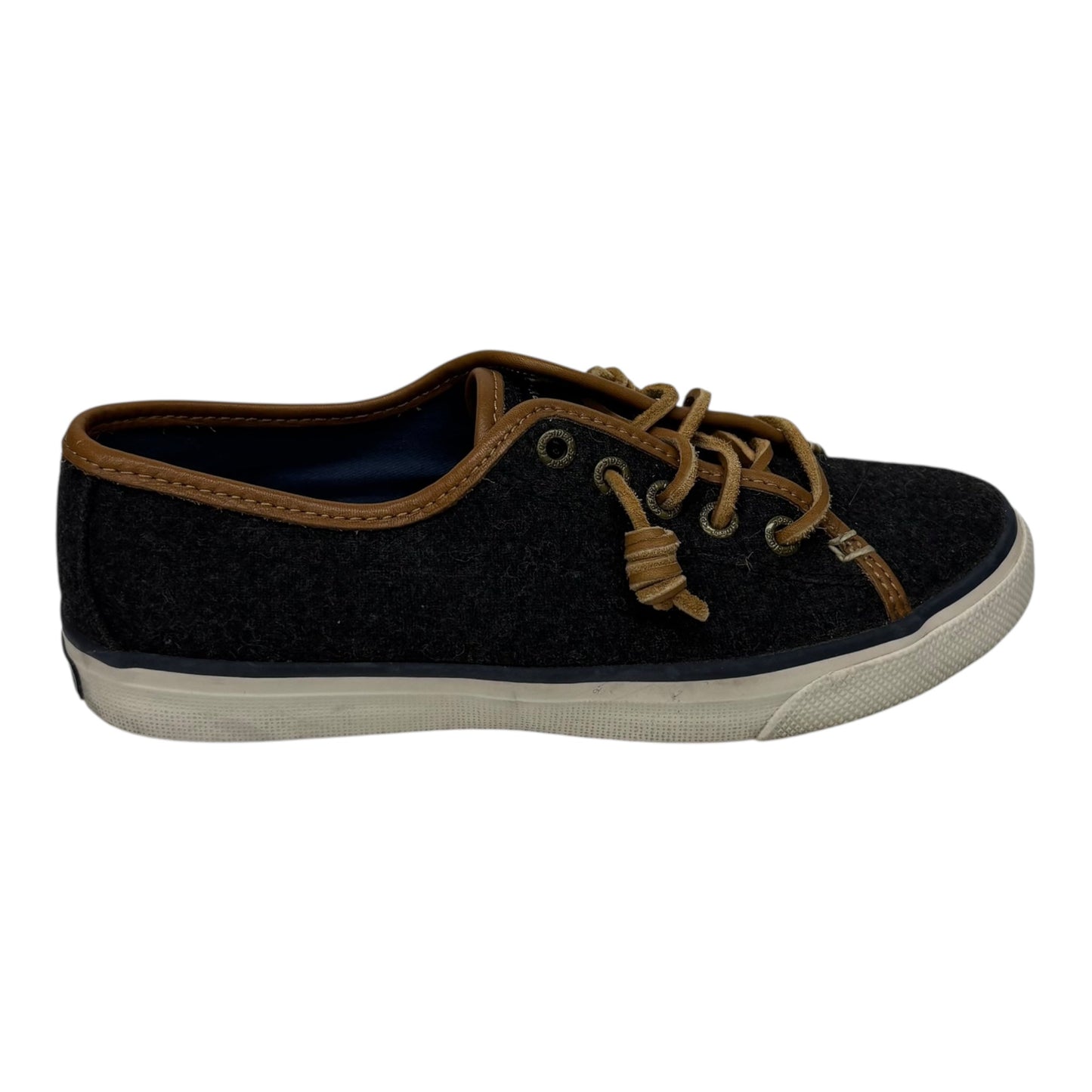 Shoes Flats By Sperry In Grey, Size:7