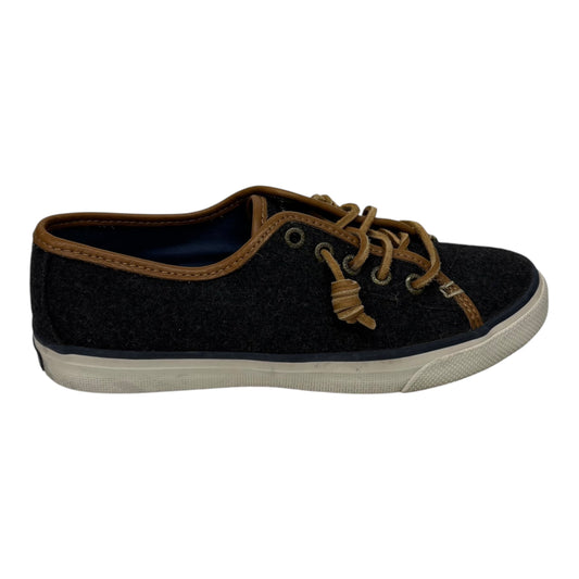Shoes Flats By Sperry In Grey, Size:7