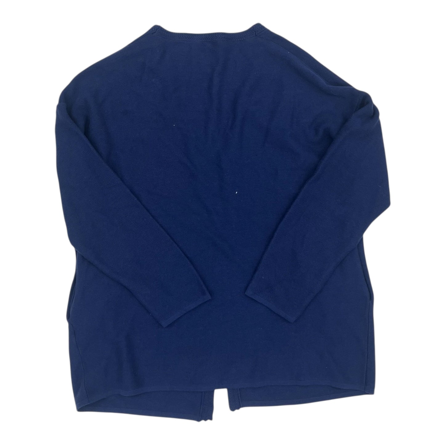 Cardigan By Cme In Navy, Size:Xxl