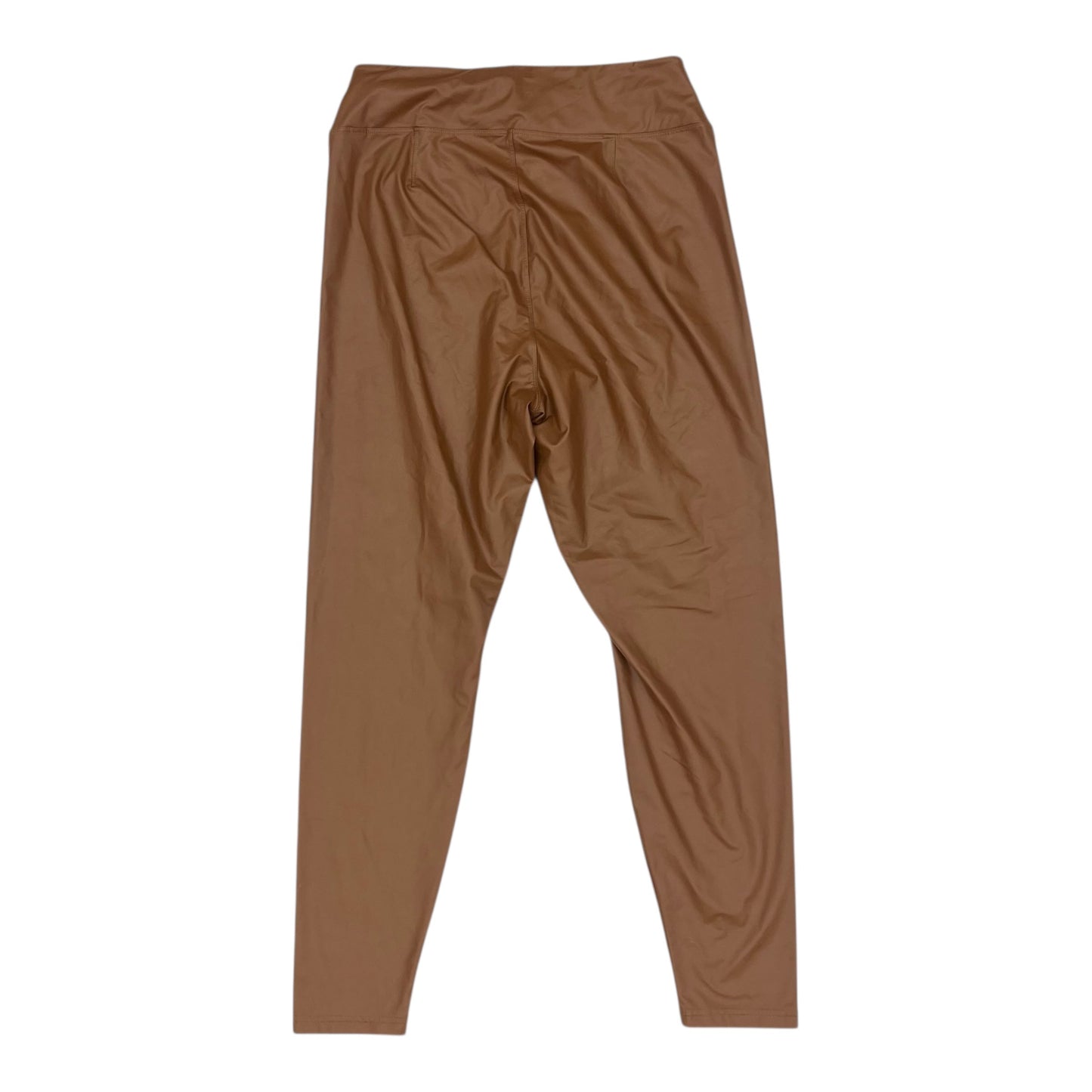 Pants Leggings By Offline In Brown, Size:Xl
