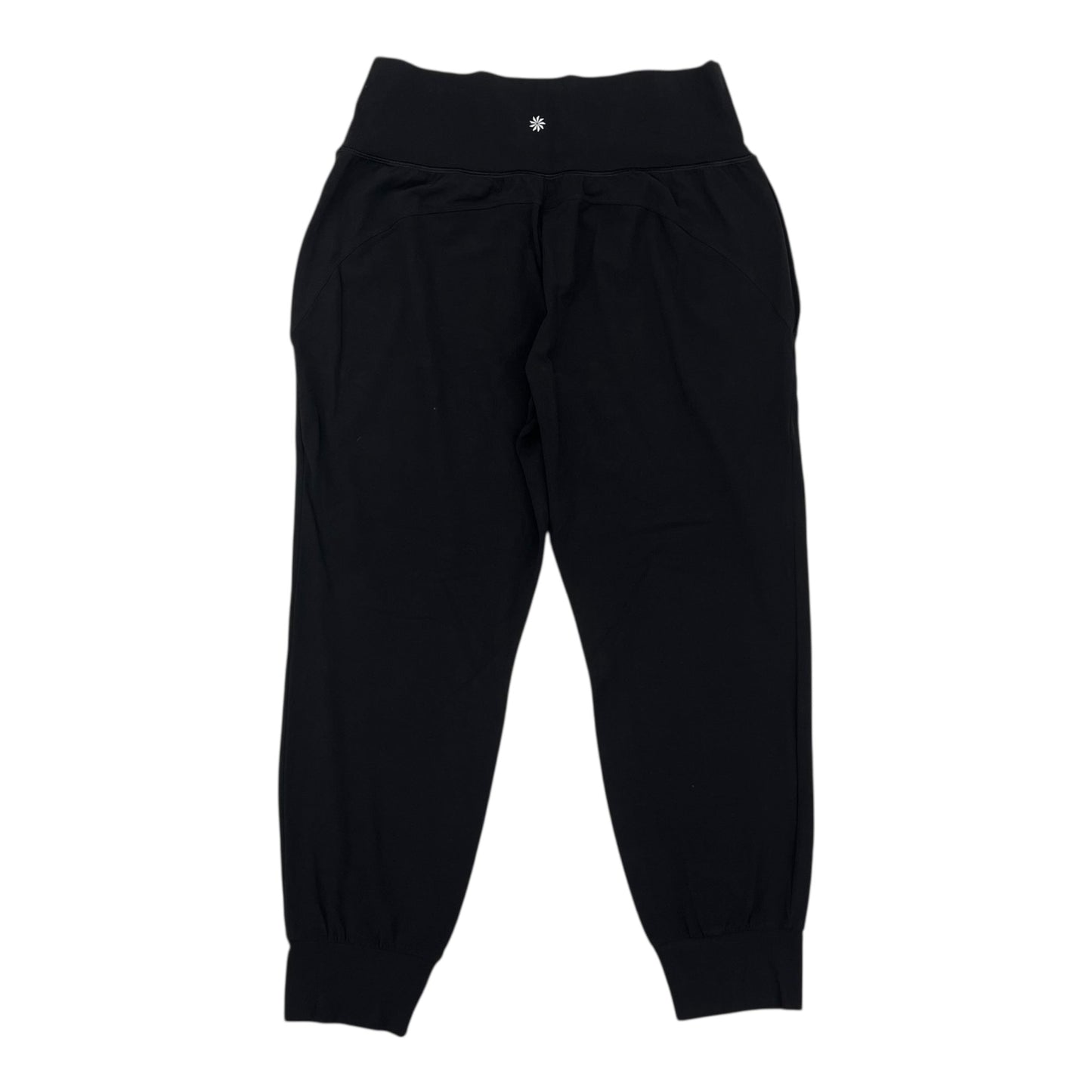 Athletic Pants By Athleta In Black, Size:L
