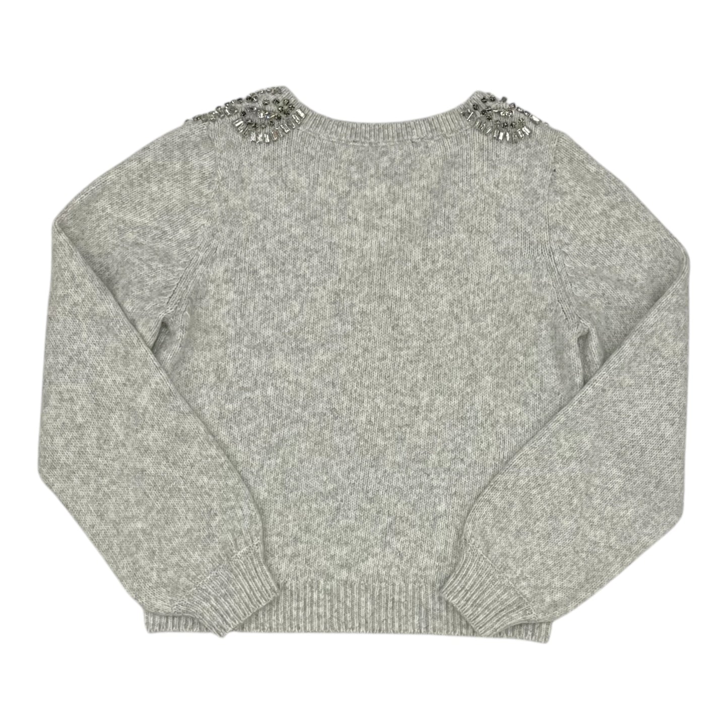 Sweater By White House Black Market In Grey, Size:M