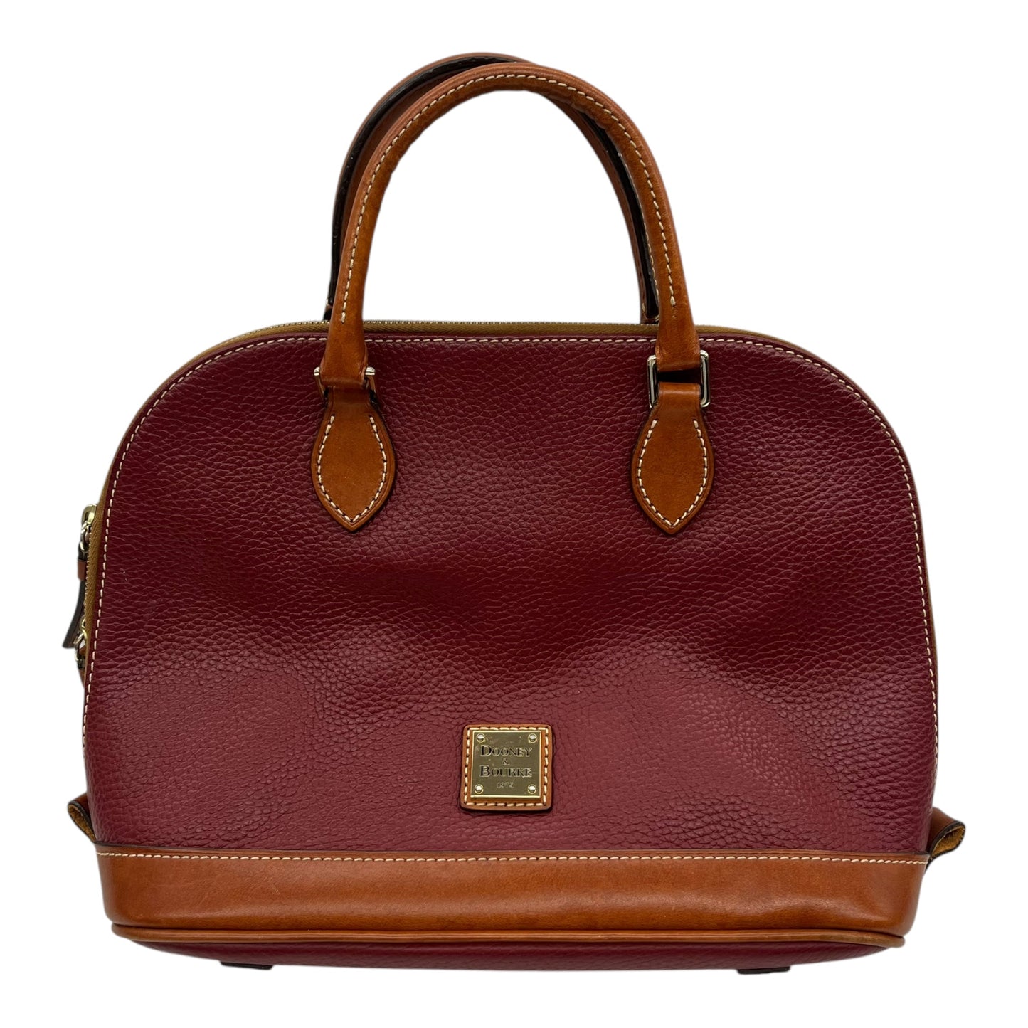 Handbag Designer By Dooney And Bourke In Red, Size:Medium