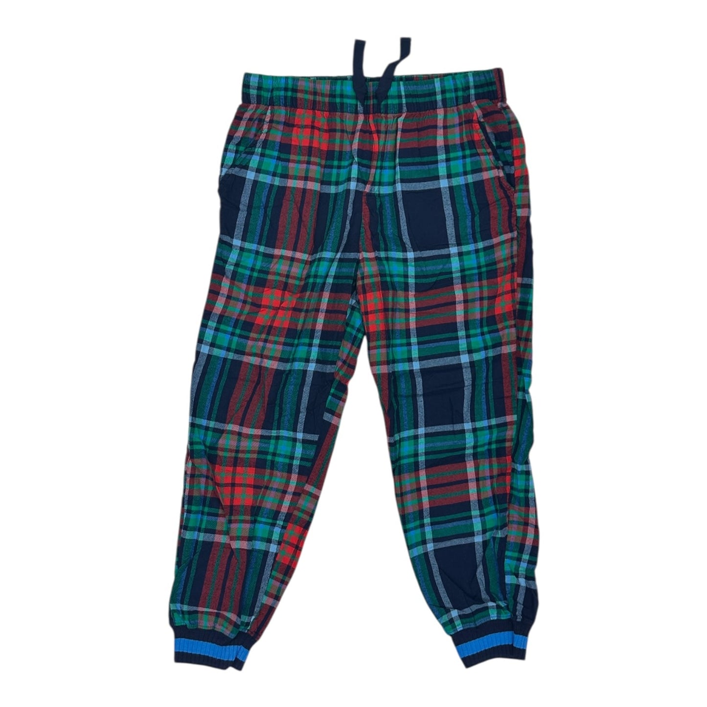 Pajama Pants By Aerie In Plaid Pattern, Size:L