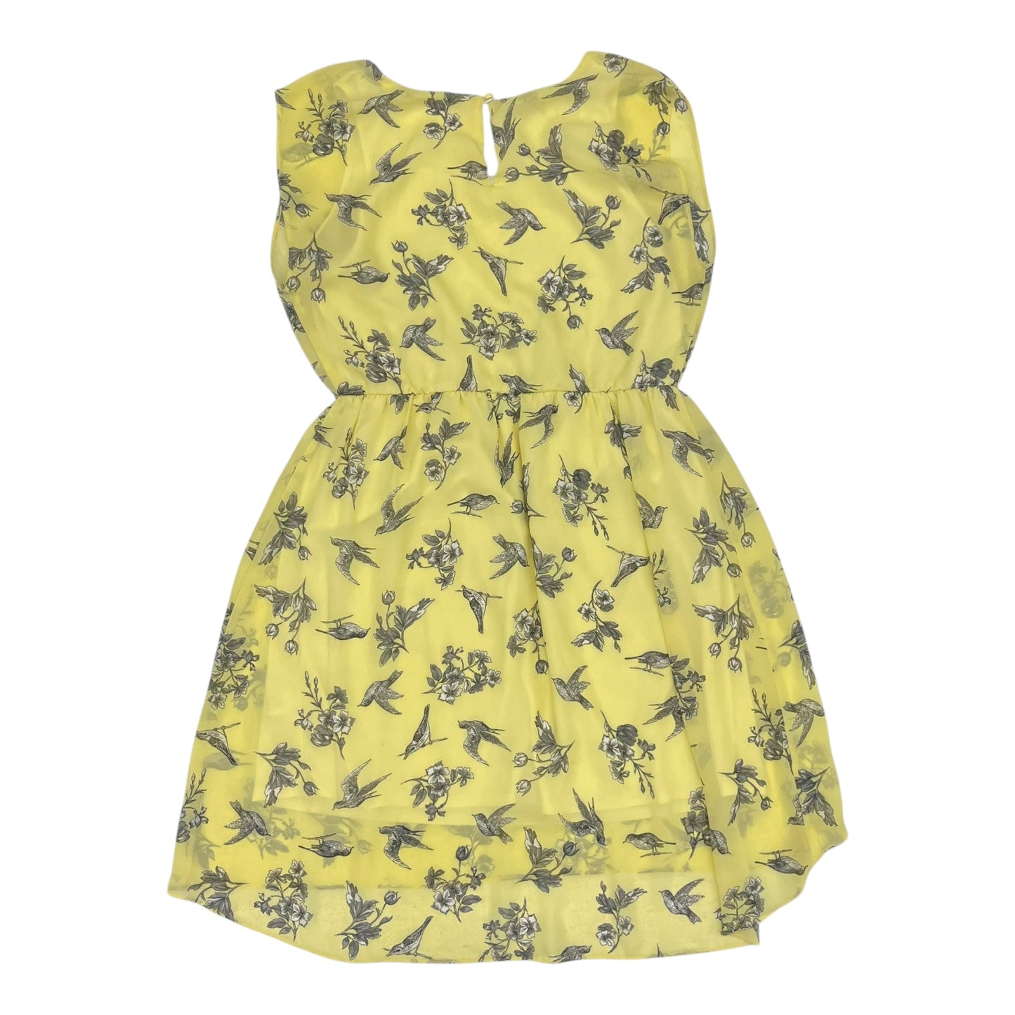 Dress Party Midi By Maurices In Yellow, Size:L