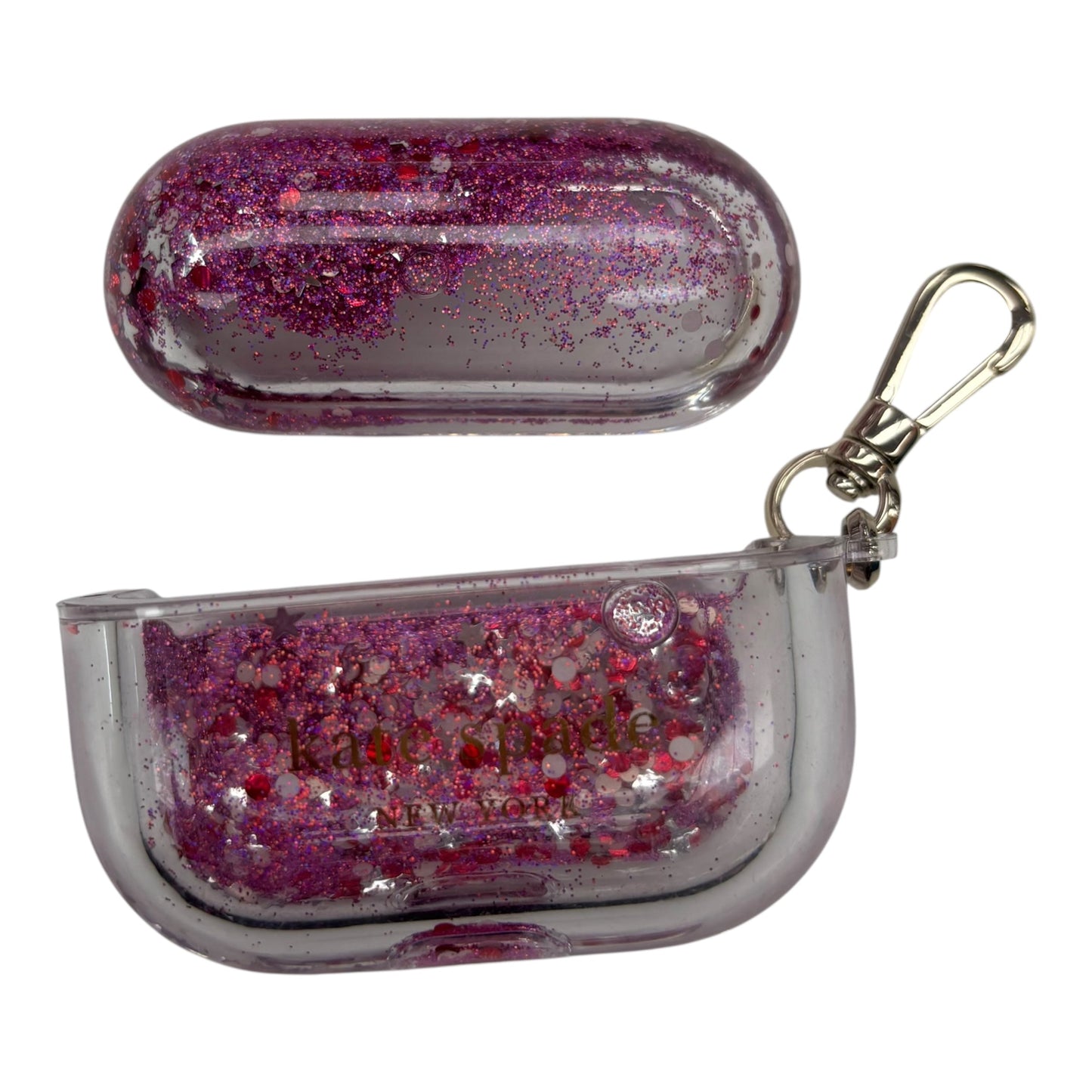 Accessory Designer Label By Kate Spade In Pink