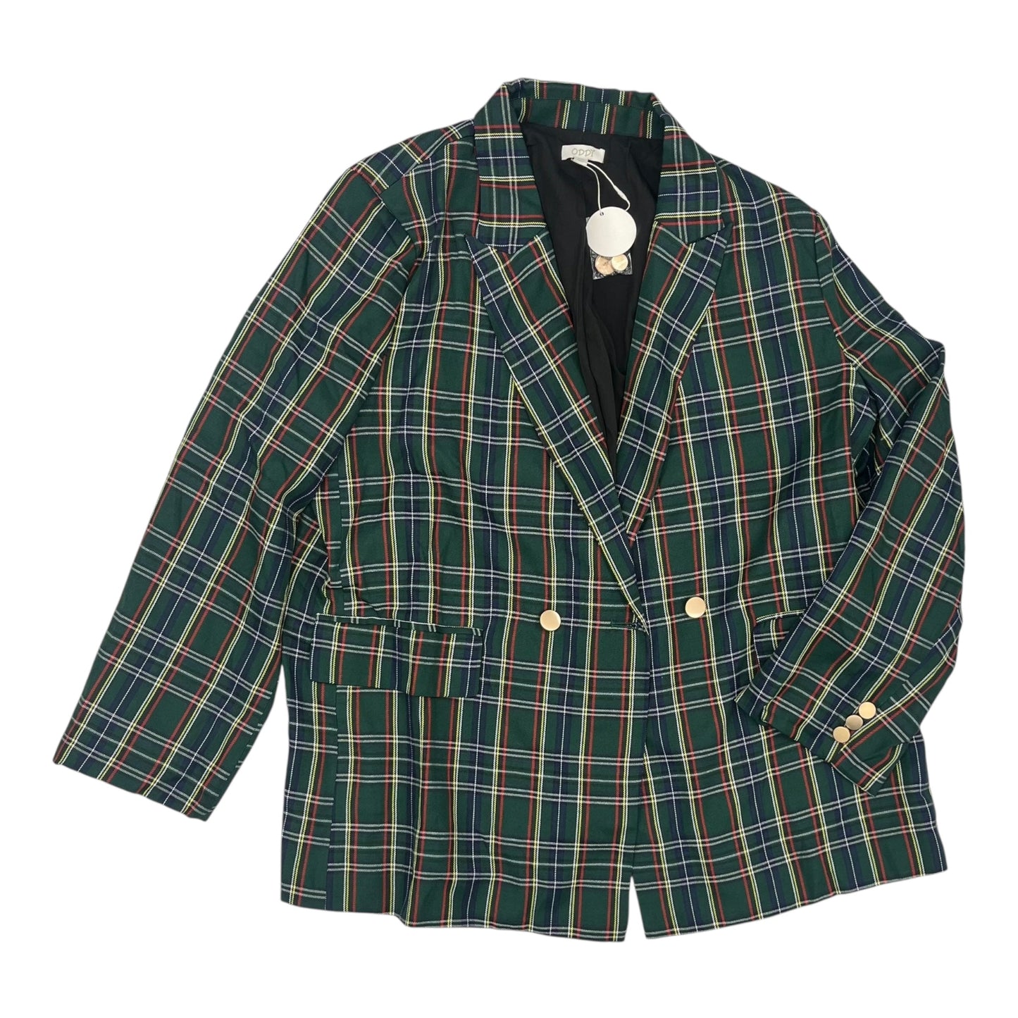 Blazer By Oddi In Green, Size:3X