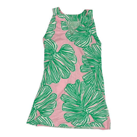 Dress Designer By Lilly Pulitzer In Green & Pink, Size:S