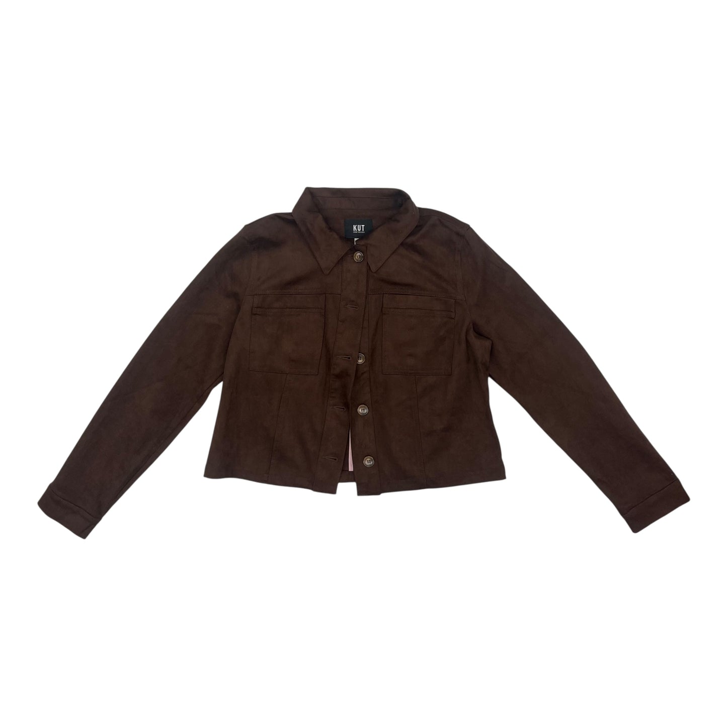 JACKET OTHER by KUT in BROWN, Size:L