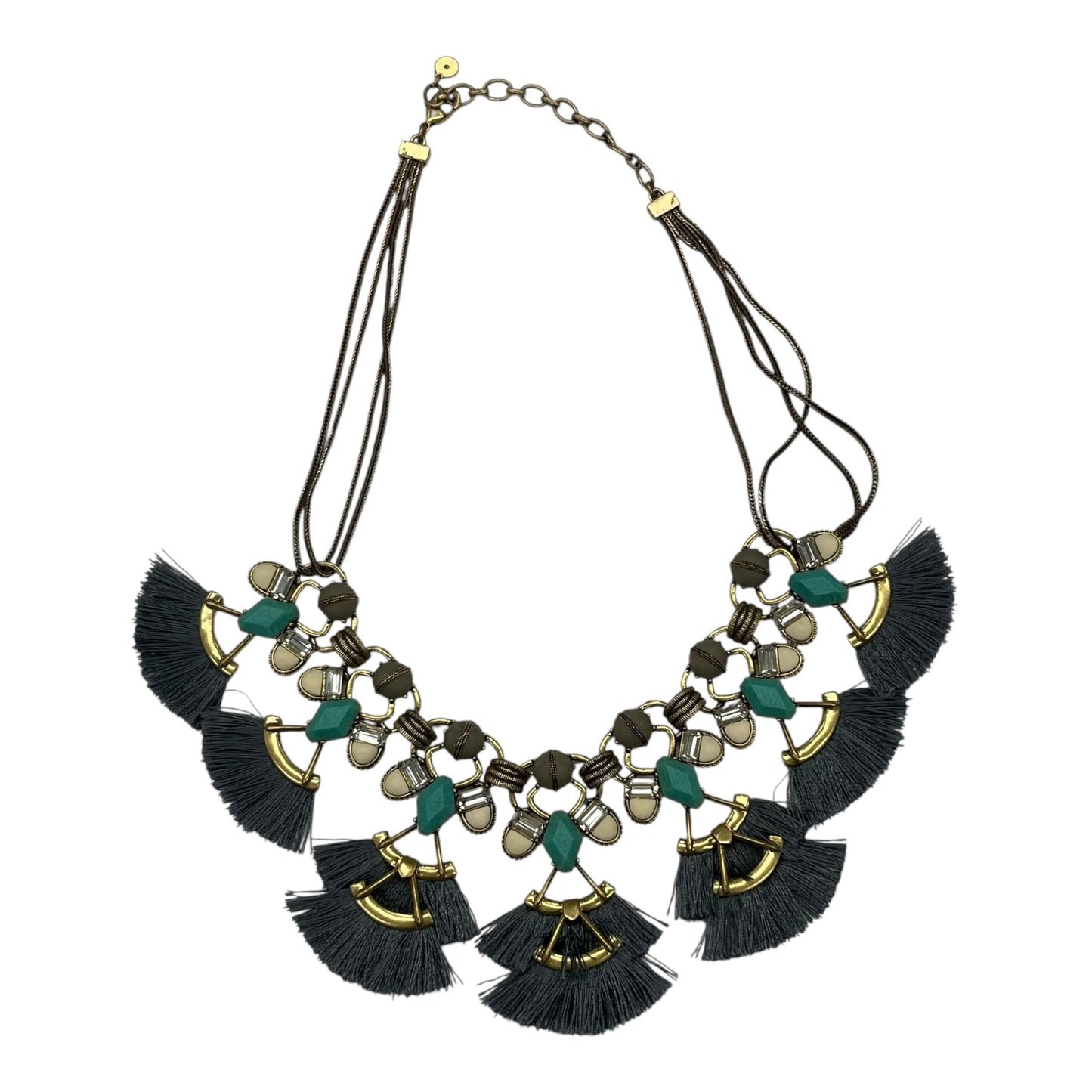 NECKLACE STATEMENT by STELLA AND DOT In TEAL