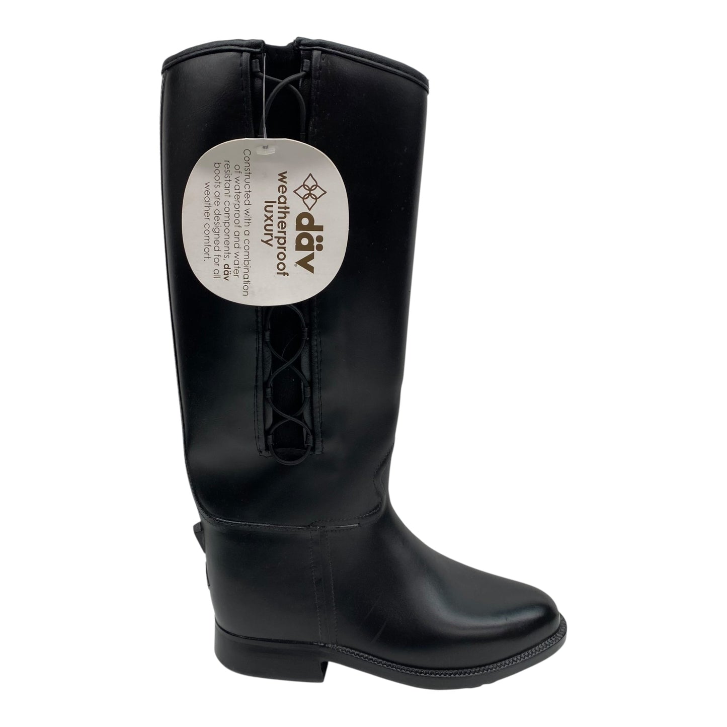 Boots Rain By Clothes Mentor In Black, Size:5