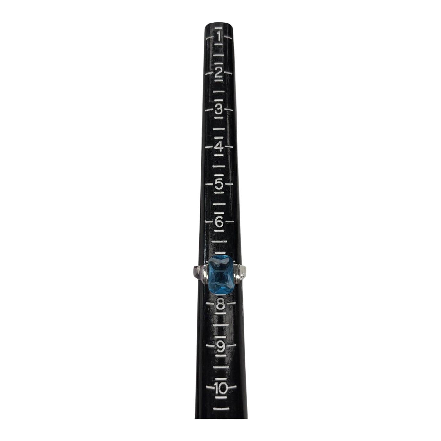 RING STATEMENT by LIA SOPHIA In BLUE, Size: 7