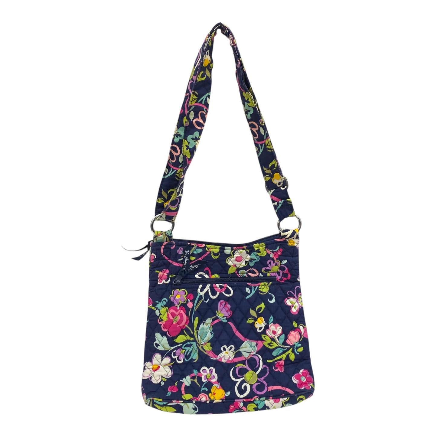 Crossbody By Vera Bradley In Blue, Size:Medium