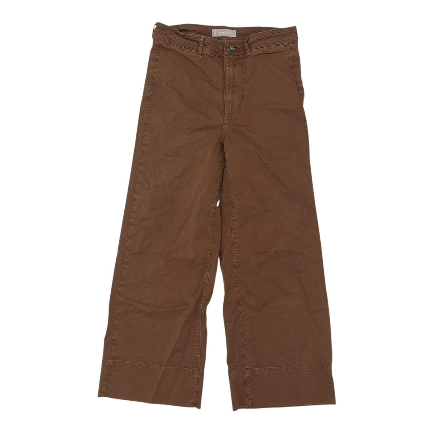 Pants Other By Everlane In Brown, Size:2