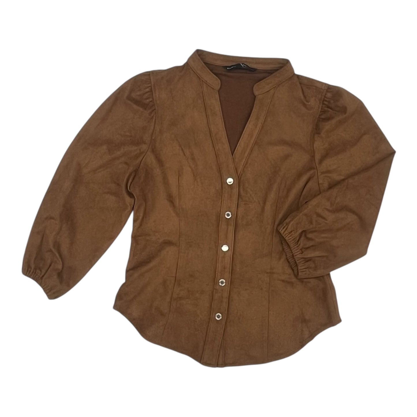 Top Ls By White House Black Market In Brown, Size:M