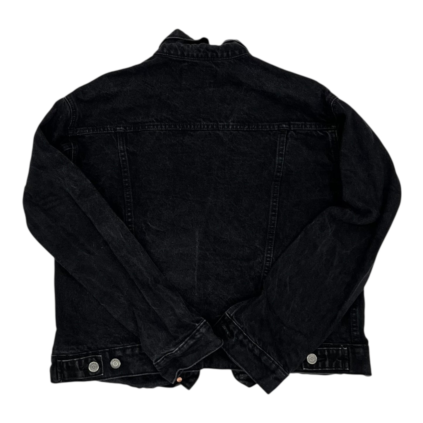 JACKET DENIM by OLD NAVY In BLACK DENIM, Size: M