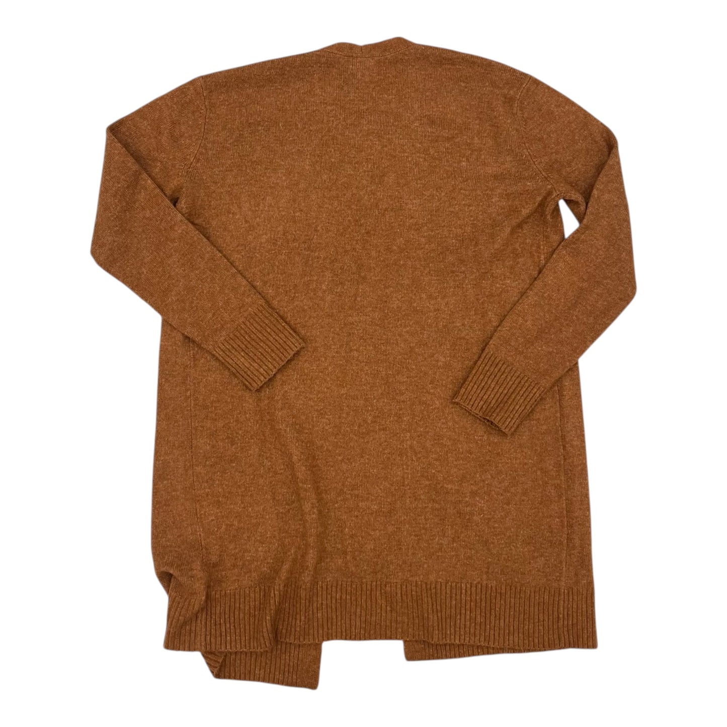 Sweater Cardigan By A New Day In Brown, Size:S