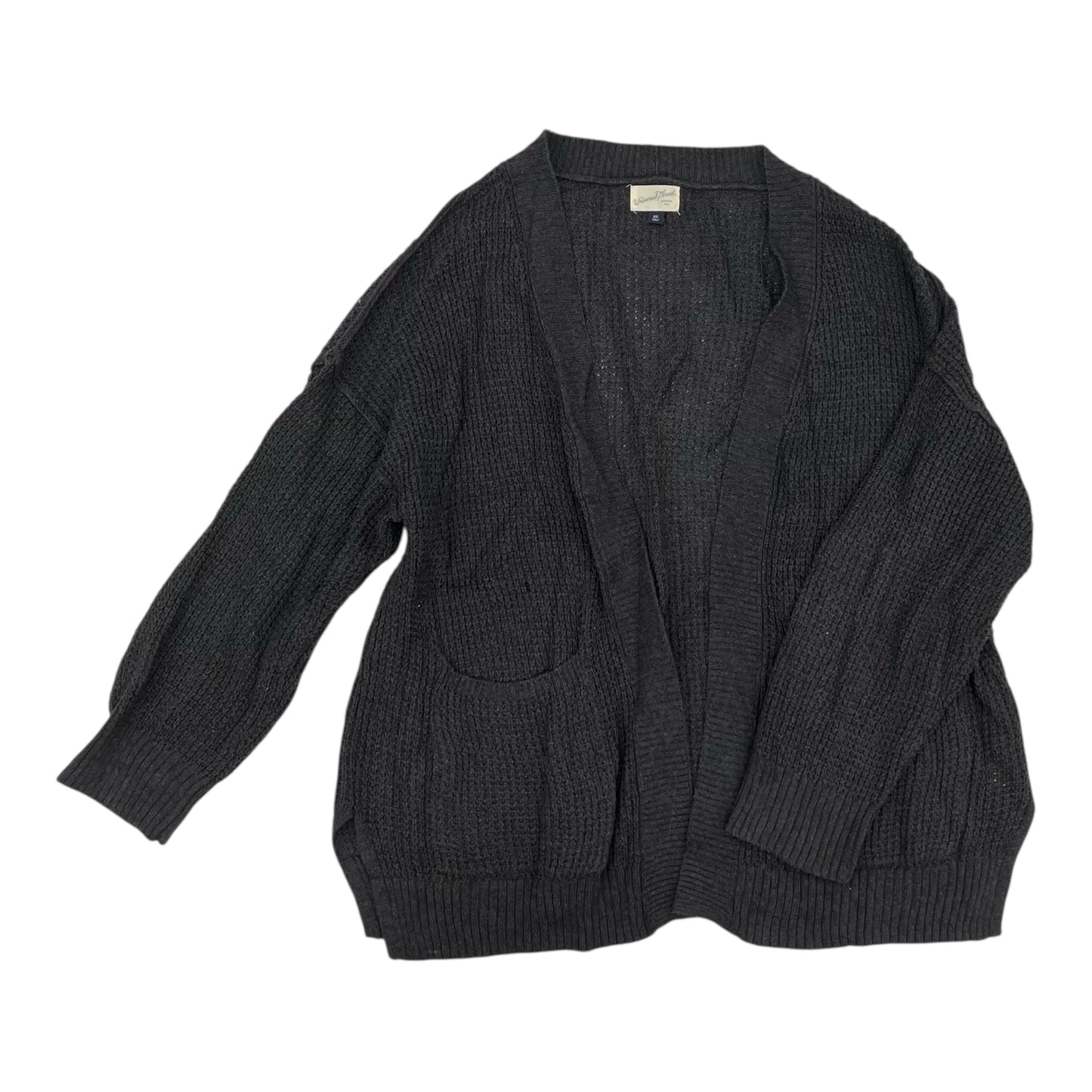 Sweater Cardigan By Universal Thread In Grey, Size:Xxl